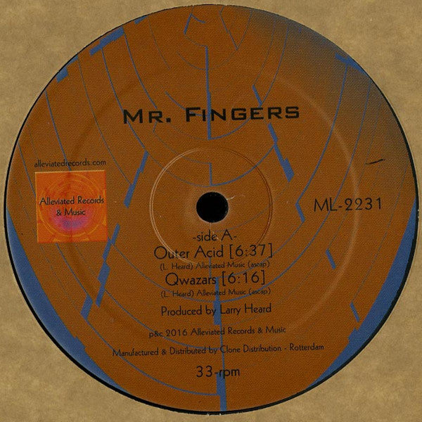 Mr Fingers Outer Acid 