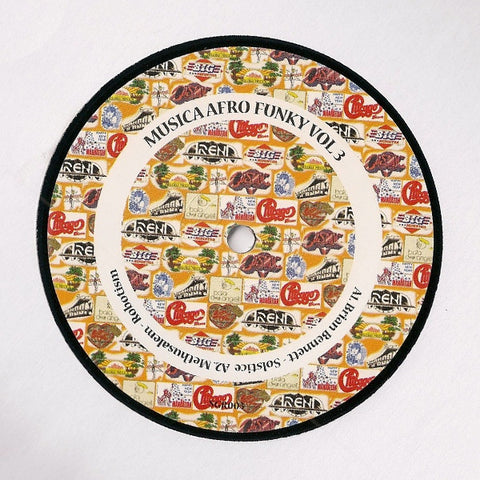 MUSICA AFRO FUNKY VOL.3 : VARIOUS ARTISTS [ Stargazer ]