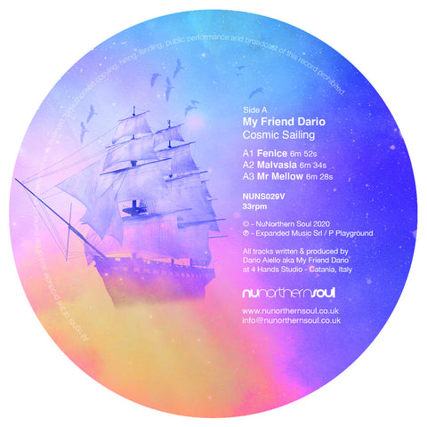 MY FRIEND DARIO :  COSMIC SAILING [Nu Northern Soul]