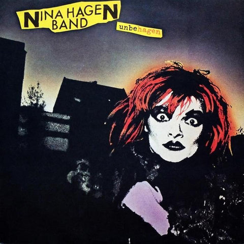 NINA HAGEN : UNBEHAGEN [Cbs]