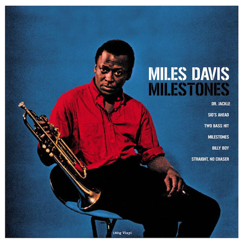 MILES DAVIS : MILESTONES [Not Now]
