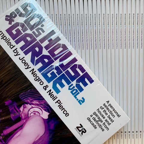 JOEY NEGRO :  90s HOUSE & GARAGE / VARIOUS ARTISTS [ Z records ]
