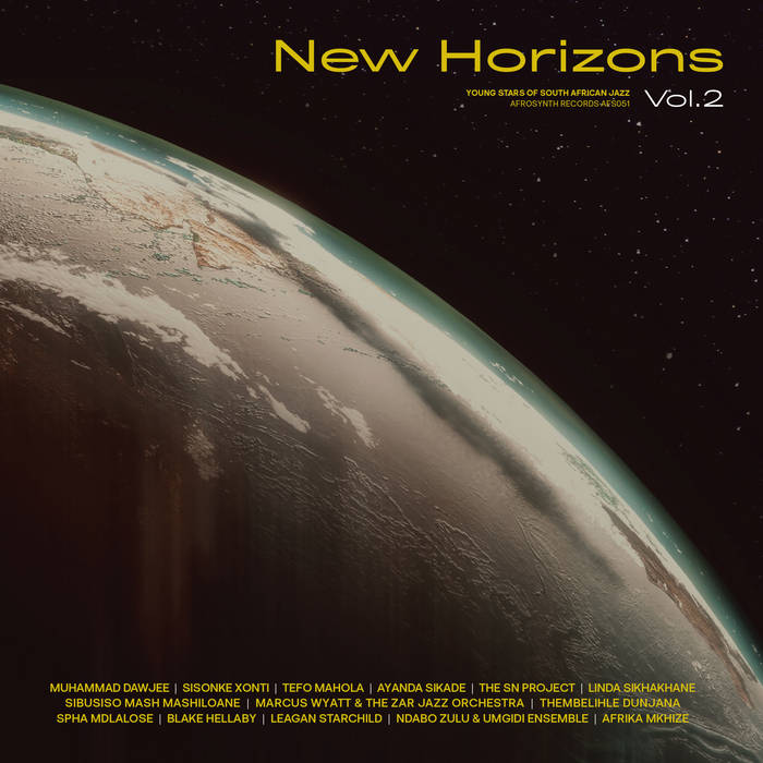 New Horizons Vol 2 Various Artists Afrosynth
