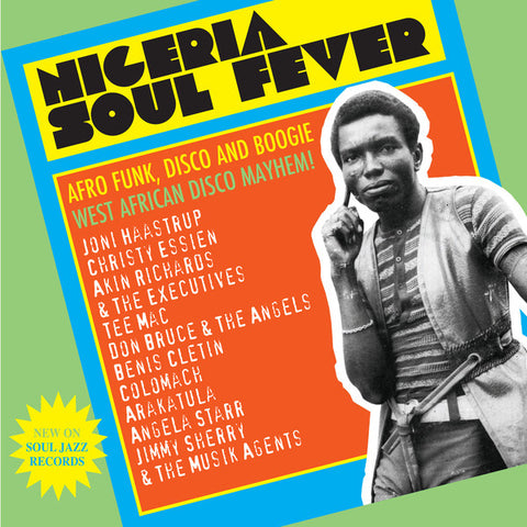 NIGERIAN SOUL FEVER : VARIOUS  ARTISTS [ Soul Jazz ]