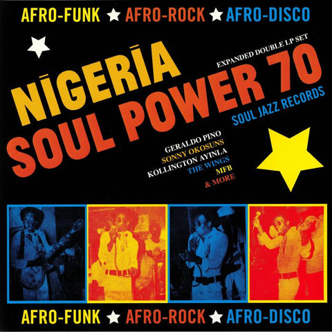 NIGERIA SOUL POWER 70 : VARIOUS ARTISTS [ Soul Jazz Records ]