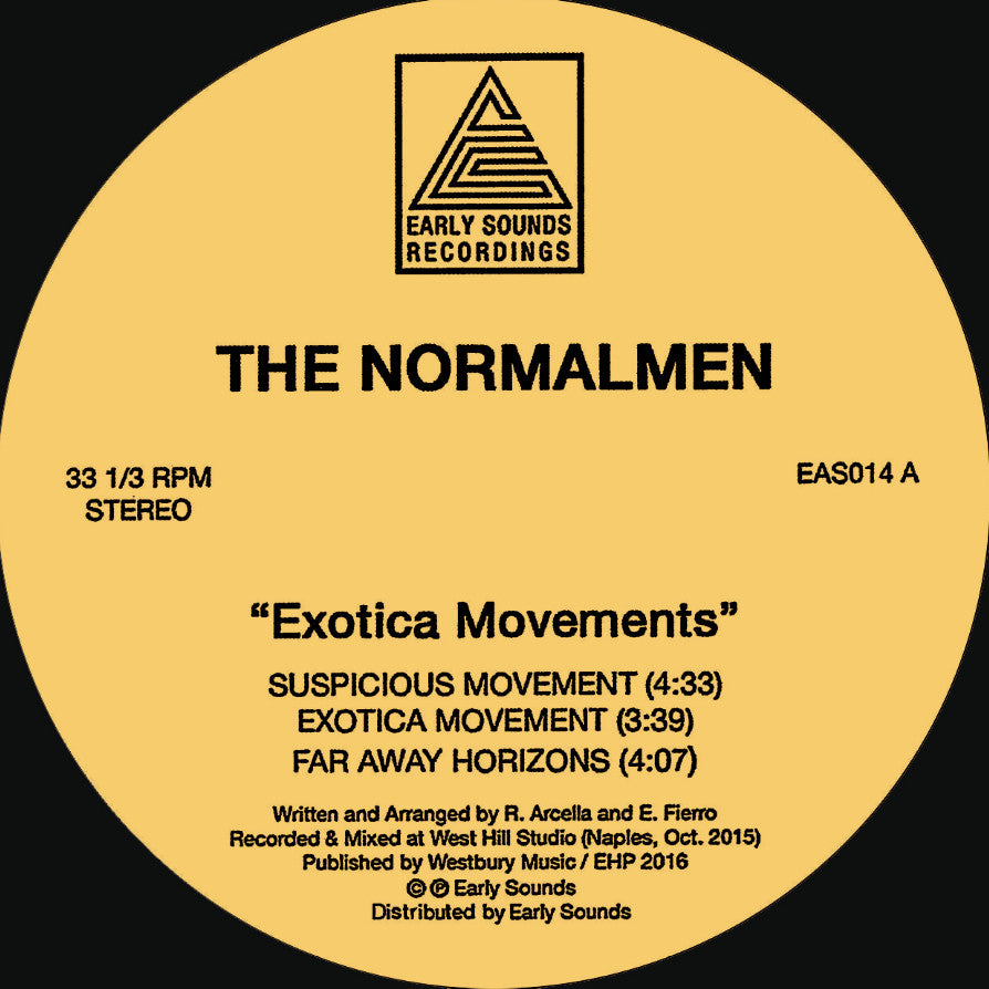 Normalmen Exotica Movements Early Sounds