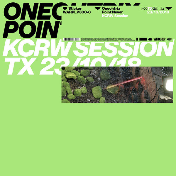 ONEOHTRIX POINT NEVER : KCRW SESSION TX 23/10/18 [ Warp ]