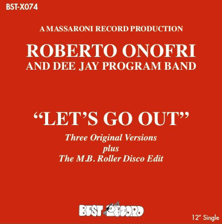 Roberto Onofri Lets Go Out Best