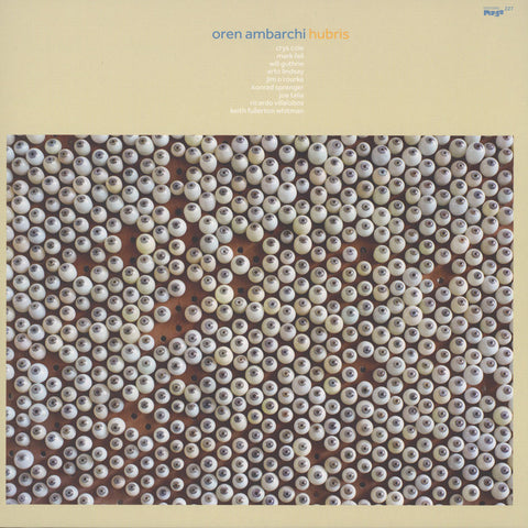 OREN AMBARCHI : HUBRIS [ Editions Mego ]
