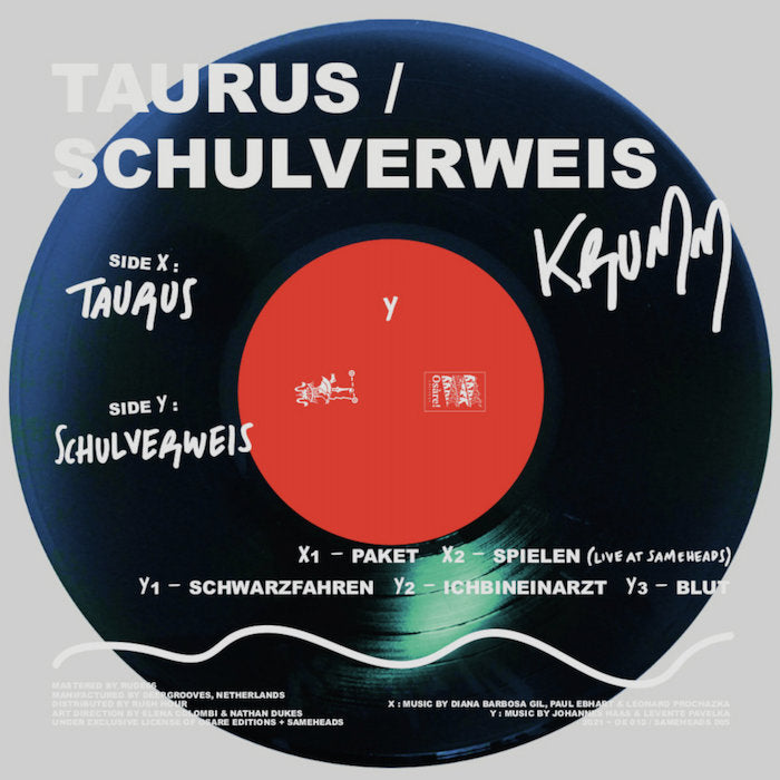 Taurus Krumm Osare Editions 