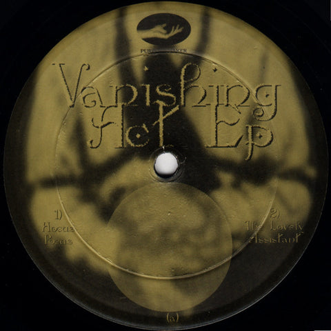JEFF MILLS : VANISHING ACT  [ Purpose Maker ]