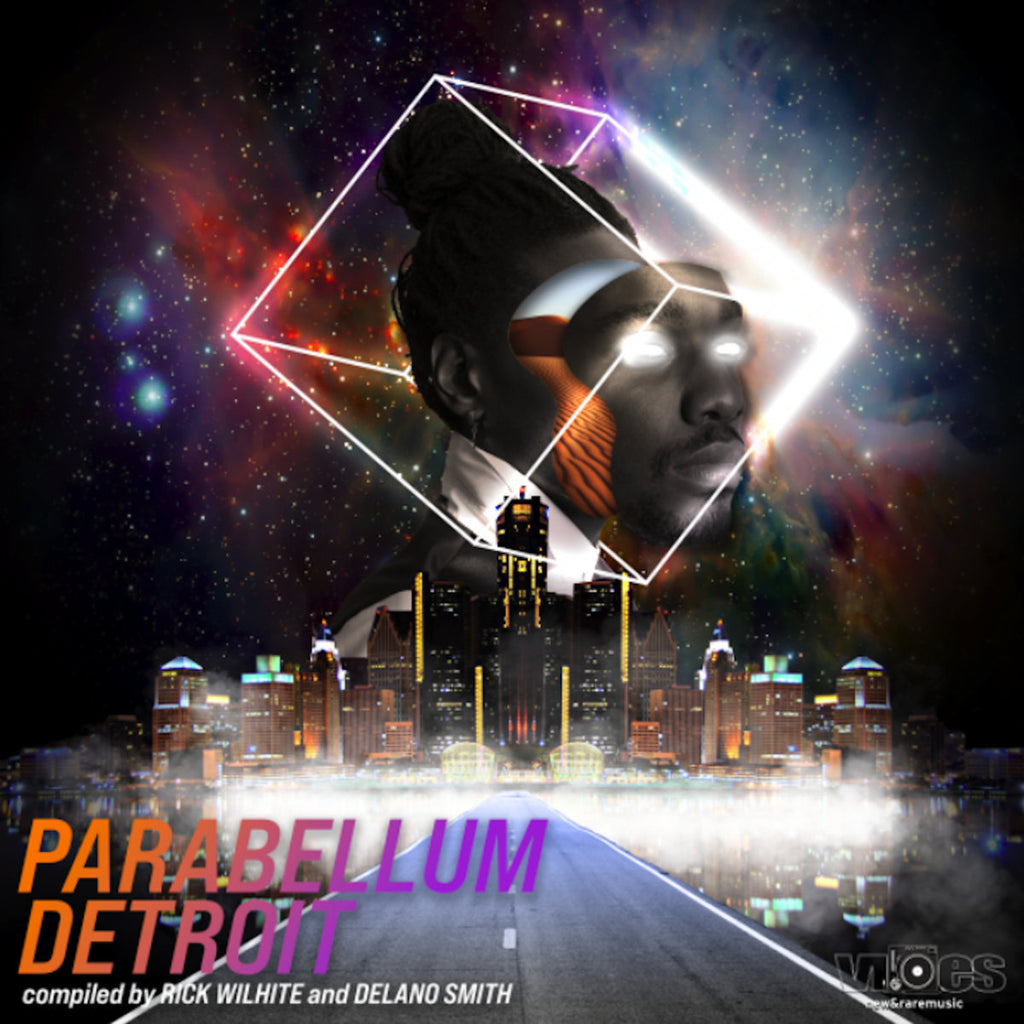 Parabellum Detroit Complied By Rick Wilhite And Delano Smith Various Artists Upstairs Asylum 
