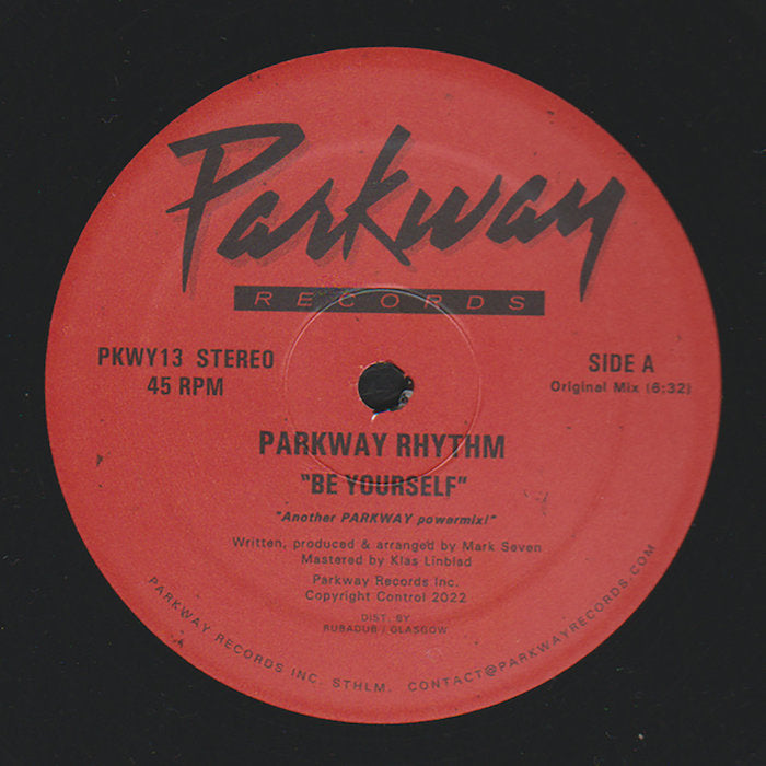 PARKWAY RHYTHM : BE YOURSELF [Parkway]