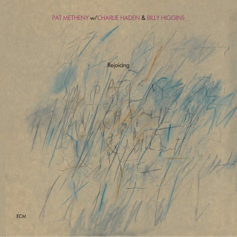 PAT METHENY w/ CHARLIE HADEN & BILLY HIGGINS : REJOICING [Ecm]