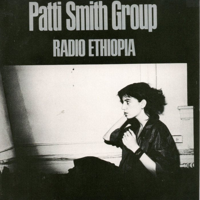 Patti Smith Group Radio Ethiopia