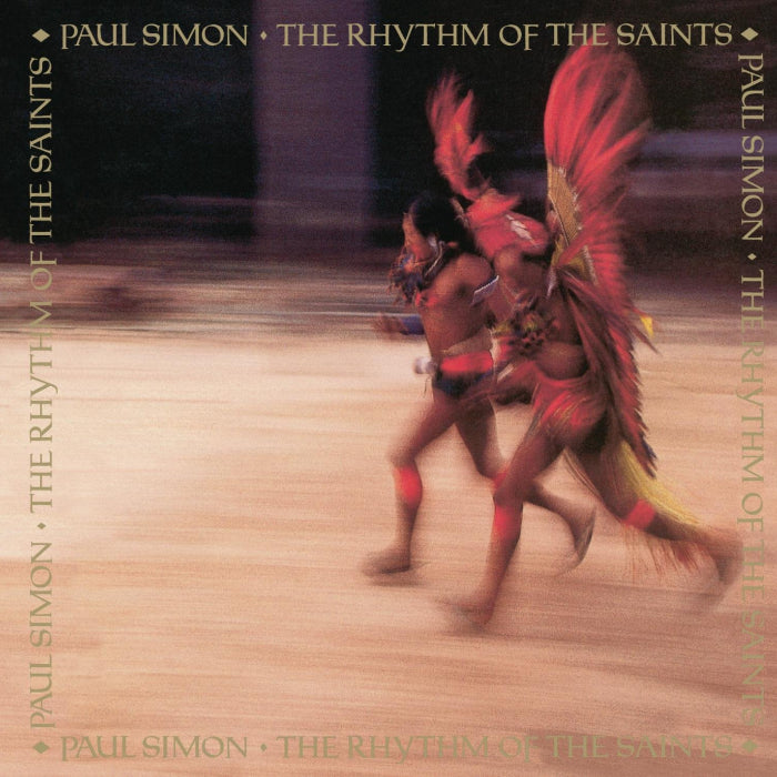    Paul Simon The Rhythm Of The Saints Warner Bros