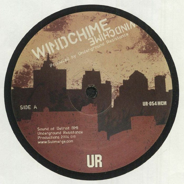 Perception Mad MIke Windchime UR