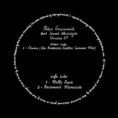 PETER GRUMMICH : ONIONS EP [B2]