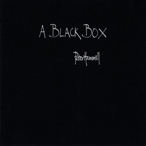 Peter Hammill A Black Box Mercury