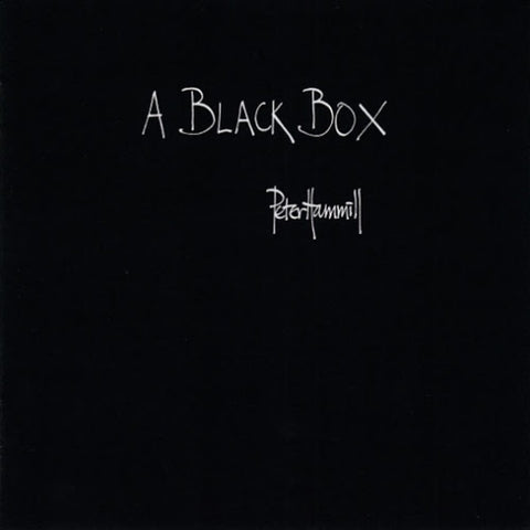 PETER HAMMILL : A.BLACK BOX [Mercury]