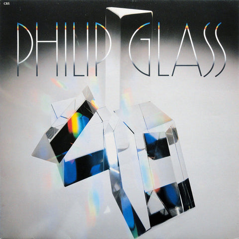 PHILIP GLASS : GLASSWORKS [ CBS ]