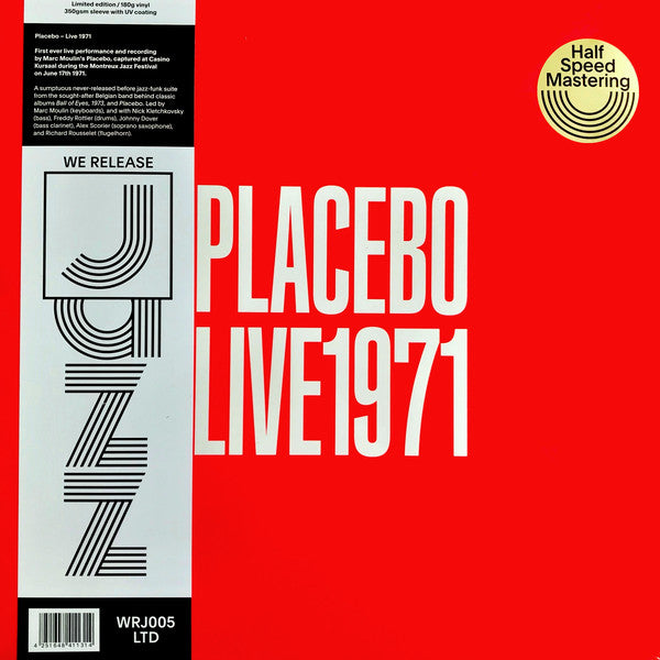 PLACEBO : LIVE 1971 [ We Release Jazz ]