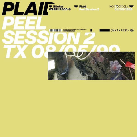 PLAID : PEEL SESSION 2  TX 08/05/99 [ Warp ]