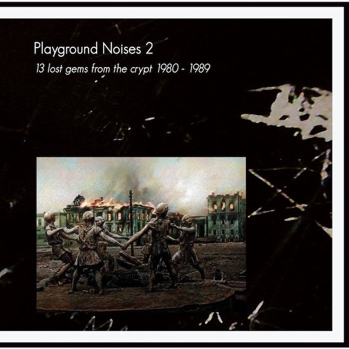 Playground Noises 2 Geheimnis Gold Vinyl