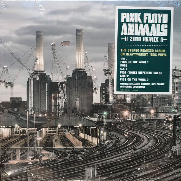 PINK FLOYD : ANIMALS - 2008 REMIX [Columbia/Rhino]