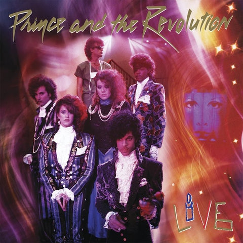PRINCE AND THE REVOLUTION : LIVE [Sony]