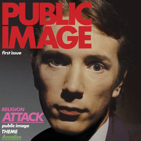 PUBLIC IMAGE LIMITED : FIRST ISSUE [Light In The Attic]