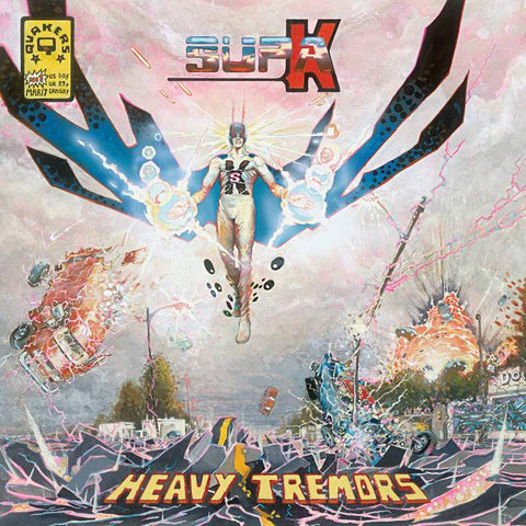 QUAKERS:  SUPA K HEAVY TREMORS [Stones Throw]