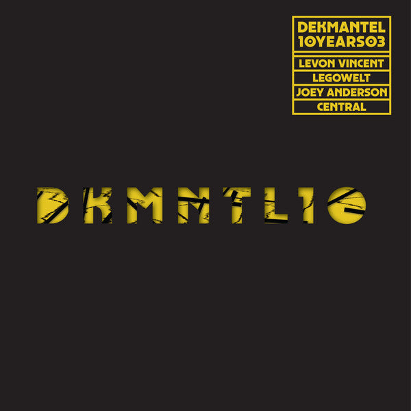 Dekmantel 10 Years 03 Various