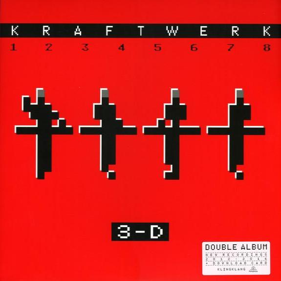 KRAFTWERK : 3-D [ Parlophone ‎&  Kling Klang ]
