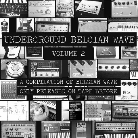 UNDERGROUND BELGIAN WAVE VOL.2 : VARIOUS [ Walhalla ]