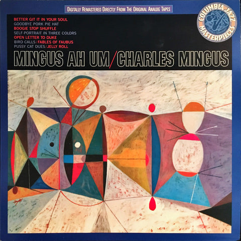 CHARLES MINGUS : MINGUS AH UM [ 8th & Columbia ]