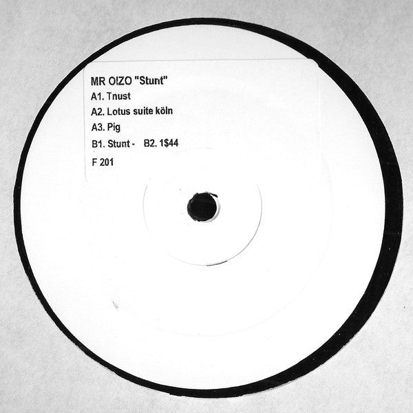 Mr Oizo Stunt F Com White Label
