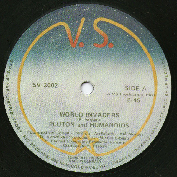 Pluton & Humanoids World Invaders Private