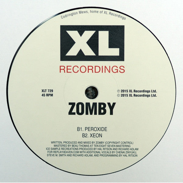 Zomby Lets Jam 2 XL