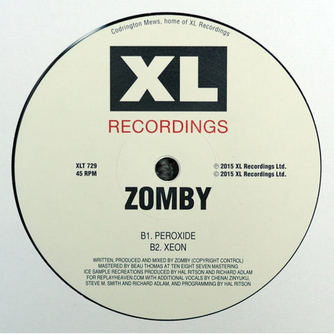 ZOMBY : LETS JAM 2 [ XL ]