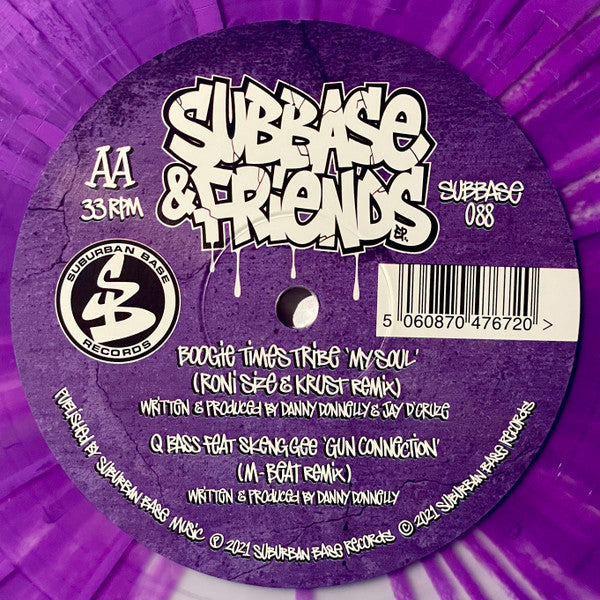 Subbase Friends Suburban Base reissue 