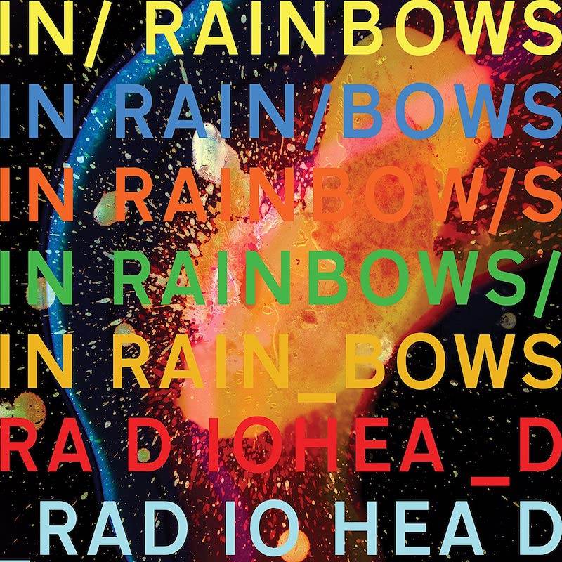 Radiohead In Rainbows XL reissue