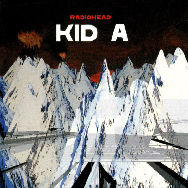 Radiohead Kid A XL