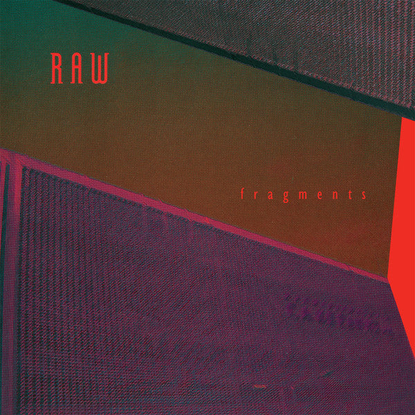 Raw Fragments Dark Entries