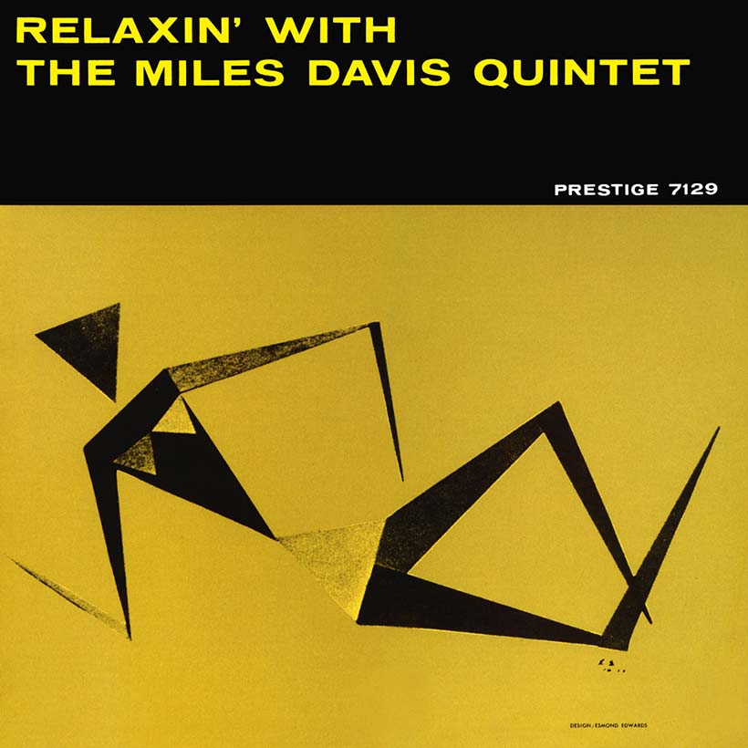 THE MILES DAVIS QUINTET : RELAXIN' WITH THE MILES DAVIS QUINTET [ DOL ]