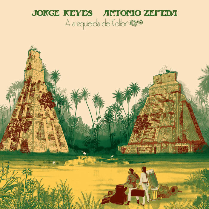 Jorge Reyes Antonio Zepeda A La Izquierda Del Colibri Emotional Rescue