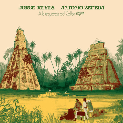 JORGE REYES & ANTONIO ZEPEDA : A LA IZQUIERDA DEL COLIBRI [ Emotional Rescue ]