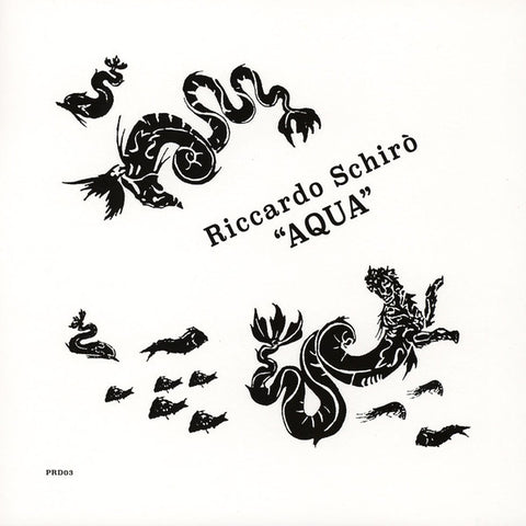RICCARDO SCHIRO : AQUA [ Periodica ]