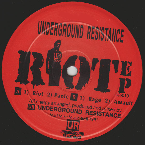 MAD MIKE : RIOT EP [ Underground Resistance ]