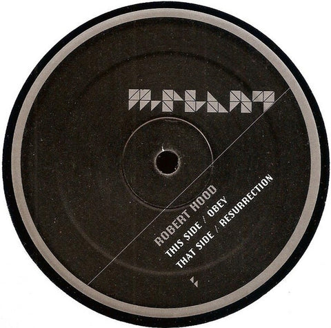 ROBERT HOOD : OBEY / RESSURECTION  [M Plant]